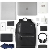 Bugatti Nero Backpack M Black