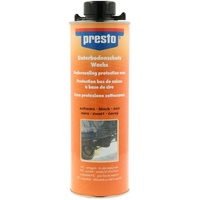 PRESTO Unterbodenschutz schwarz 1000 ml