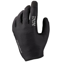 IXS Carve Gloves Black L Handschuhe, Erwachsene, Unisex, Schwarz