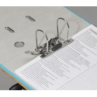 BENE No.1 Power Ordner türkis Kunststoff 8,0 cm DIN