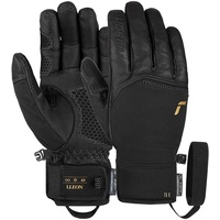 Reusch Lleon R-tex XT black / gold 8