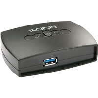 Lindy USB 3.0 Switch 2 Port