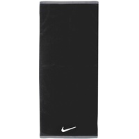 Nike Fundamental Handtuch - Black, / White - M