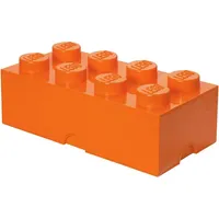 LEGO STORAGE BRICK 8 - ORANGE
