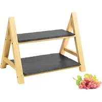 Westmark Etagere Tapas + Friends braun