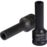 KS Tools 3/4" Kraft-Stecknuss Torx, lang, E18