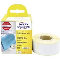 Avery Zweckform Universaletiketten AS0722460 Weiß 50 x 12 mm