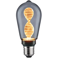 Paulmann LED Kolben Helix E27 3,5W 1800K Rauchglas