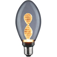 Paulmann LED Leuchtmittel Inner Glow Helix E27 3,5W rauch