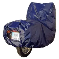 HP Autozubehör 23161 S Motorrad-Garage (L x B x