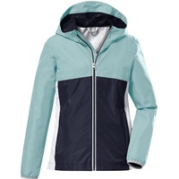 KILLTEC Mädchen Funktionsjacke mit Kapuze, packbar, wasserdicht KOS 166