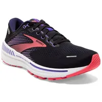 Brooks Adrenaline GTS 22 Damen black/purple/coral 37,5