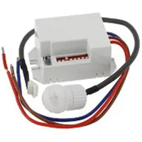 ChiliTec Bewegungsmelder Mini 230V - 15mm, LED geeignet weiß
