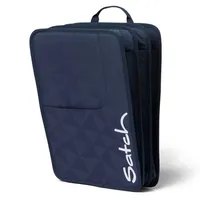 Satch Heftebox Triple Flex Blau