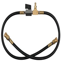 KS Tools Manometer-Anschlussschlauch mit 1/4" Schlauchanschluss für Ford EFI