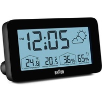 Braun BC 13 BP DCF Funkwetterstation schwarz