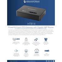Grandstream HT814