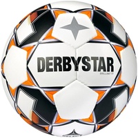 Derbystar Fußball Brillant TT AG v22, weiß schwarz orange,