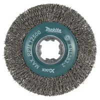 Makita Rundbürste 115 mm Metall X-LOCK | D-73427