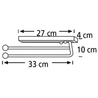 Fackelmann Handtuchhalterauszug 86900