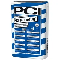 PCI Nanofug variabler Flexfugenmörtel 15 kg-Sack Nr. 23 lichtgrau