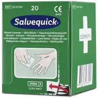 Salvequick Wundreiniger 20 Stk./Box