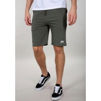 Alpha Industries Basic Sl Kurze Hose Dark Olive L