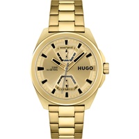Hugo 1530243 38 Mm Uhr Gold / Gold /
