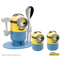 WMF Eierbecher-Set Minions® mit Salzstreuern und Löffel, 4-teilig