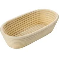 Westmark Gärkörbchen, Für 750-1000g Brotteig, Oval, Länge: ca. 28