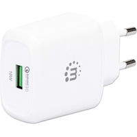 Manhattan QC 3.0 USB-Ladegerät 18W weiß (102285)