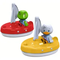 Aquaplay 2 Segelboote mit Figuren