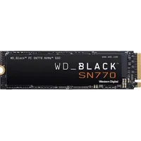 Western Digital Black SN770 500 GB M.2 WDS500G3X0E