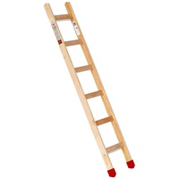 Euroline Premium Holz-Sprossenanlegeleiter 6 Sprossen (1010106)
