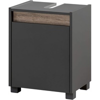 Schildmeyer Waschbeckenunterschrank Cosmo 148462 anthrazit 41,8 x 33,0 x