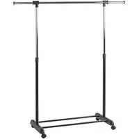 Haku-Möbel Garderobenständer 44530 Schwarz