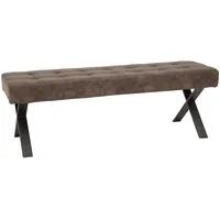 Hela Tische, Sitzbank Donna, - braun