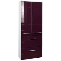 Held Rimini Midischrank 50 aubergine,