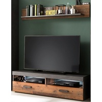 Trendteam Wohnwand Indy, 2-teilig