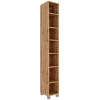 Held Badezimmerregal Held Möbel Helsinki, Eiche, Holzwerkstoff, 6 Fächer,