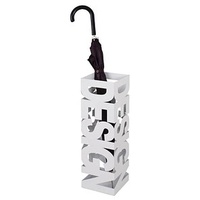 Haku-Möbel HAKU Möbel Schirmständer 26325 weiß, Stahl