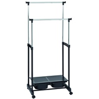 Haku-Möbel Tobias Garderobenständer 71 x 105-160 x 43 cm