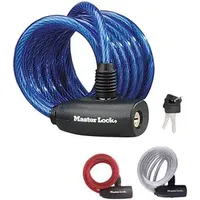 Master Lock Spiralkab. 1,80m inkl. 2 Schlüssel 8127EURDPRO -