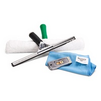 Unger PRO Window Cleaning 4in1 Advanced Kit Glasset optimales