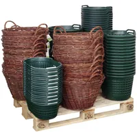 Floraworld Gartenkorb Kunststoffu. W eide Classic FWDisplay