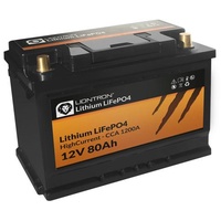 LIONTRON LiFePO4 12,8V 80Ah mit BMS