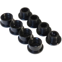 Sram Kettenblattschrauben Set-2283023555 Kettenblätter, schwarz, 1size