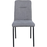 Möbilia Stuhl, 2er-Set WAREGEM | grau