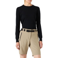 CMP Damen Trekkingshorts mit Gürtel Beige 40