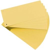 Herlitz Trennstreifen gelb 100er Set